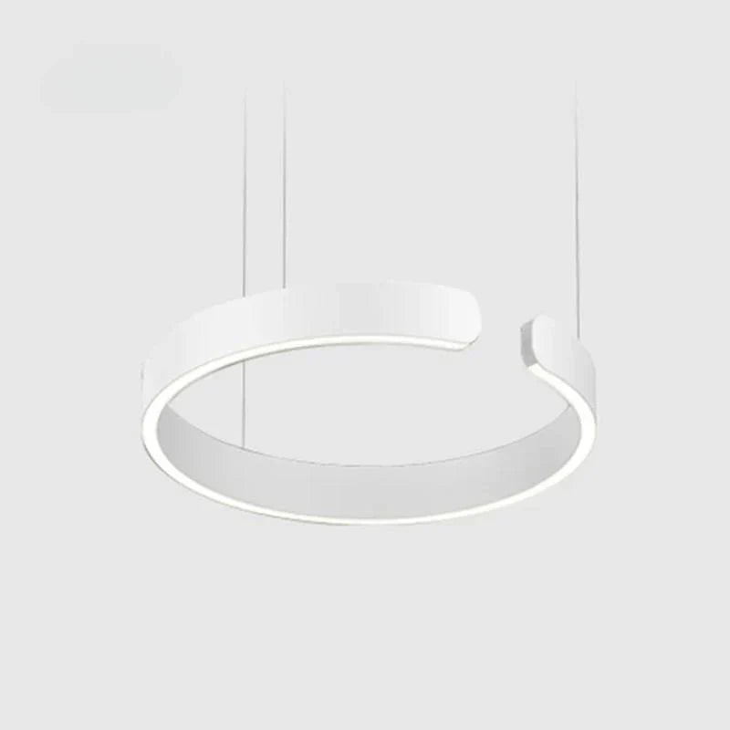 Nowoczesna okrągła lampa wisząca LED