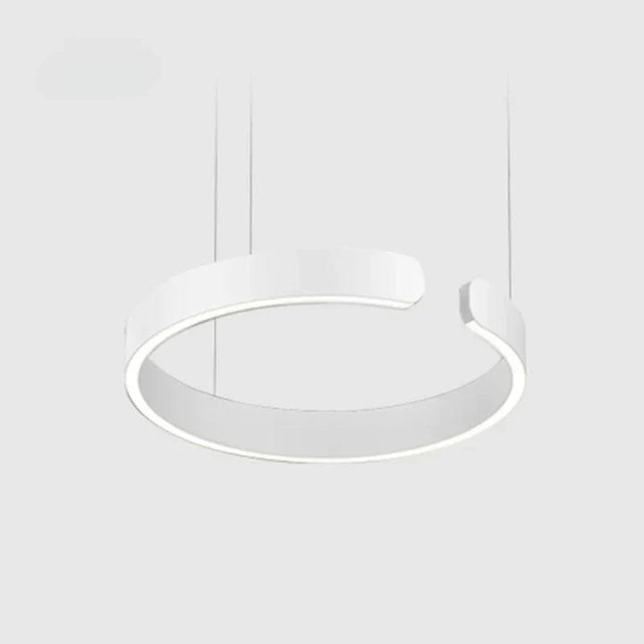 Nowoczesna okrągła lampa wisząca LED