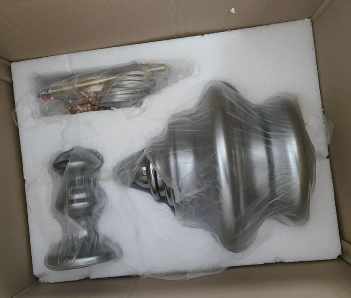 Nowoczesna Szara Szklana Lampa Wisząca z Gwiazdami