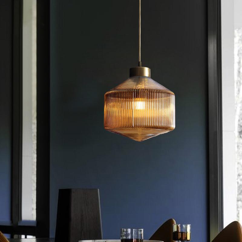 Nowoczesna lampa wisząca Drum