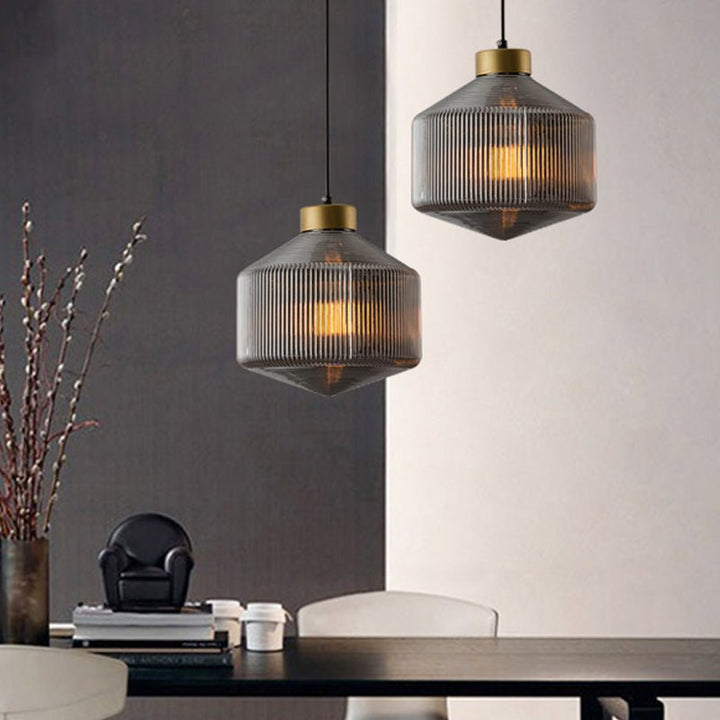 Nowoczesna lampa wisząca Drum
