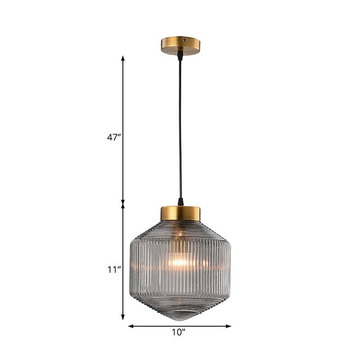 Nowoczesna lampa wisząca Drum