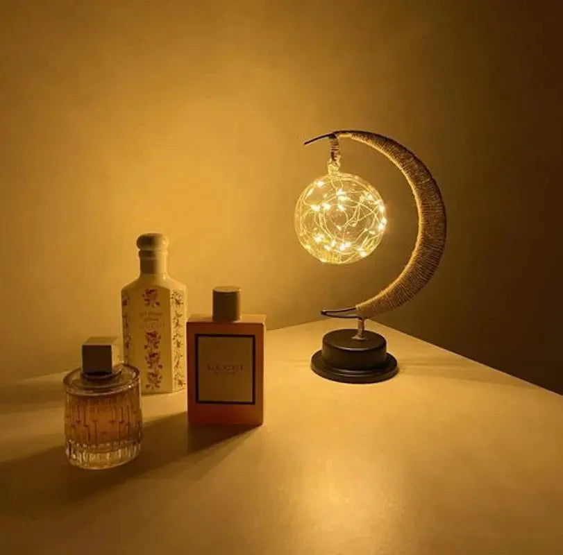Zaczarowana lampa księżycowa