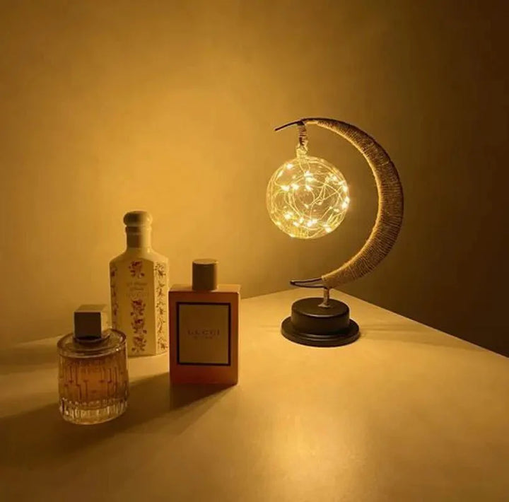 Zaczarowana lampa księżycowa