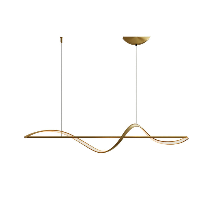 Lampa wisząca LED Louise Design z metalu/akrylu
