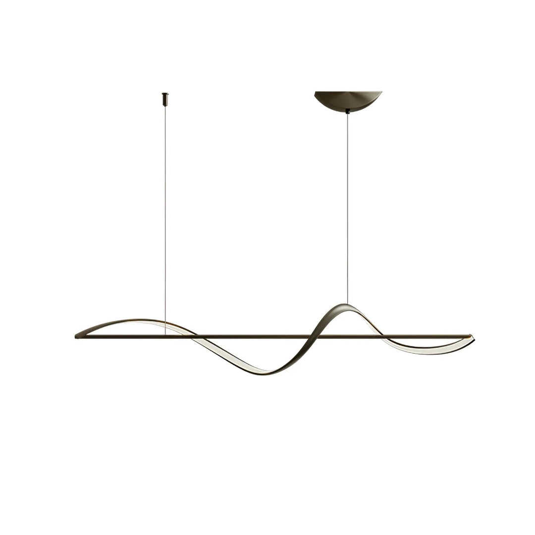 Lampa wisząca LED Louise Design z metalu/akrylu