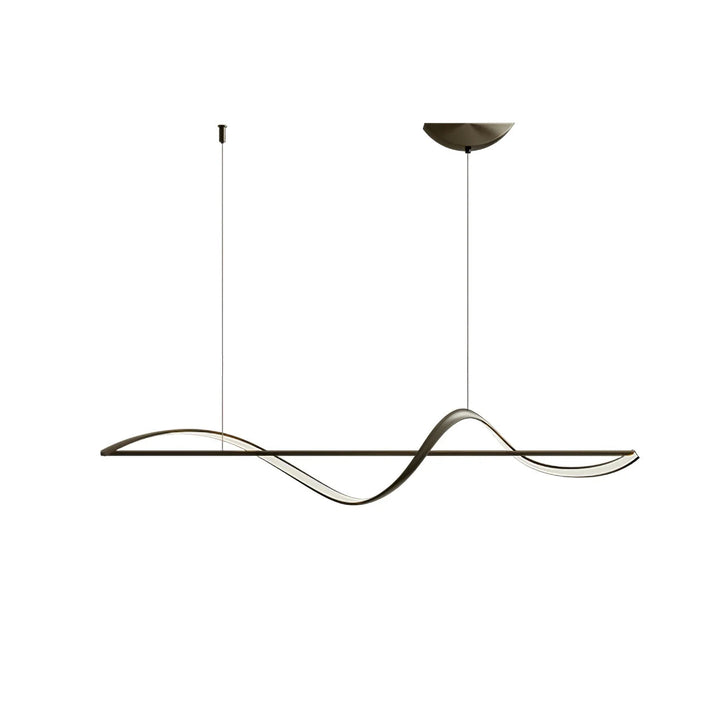 Lampa wisząca LED Louise Design z metalu/akrylu