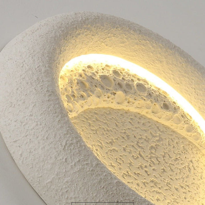 Elegancka Lampa Ścienna Księżyc