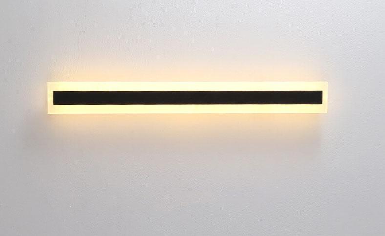 Lampa Ścienna Akryl Zewnętrzna