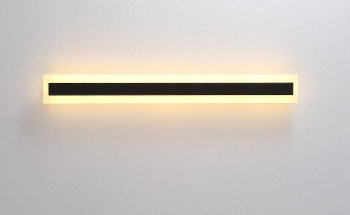 Lampa Ścienna Akryl Zewnętrzna