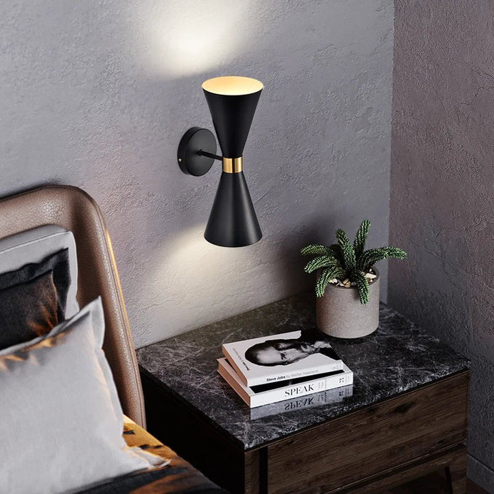 Nowoczesna lampa ścienna w stylu skandynawskim