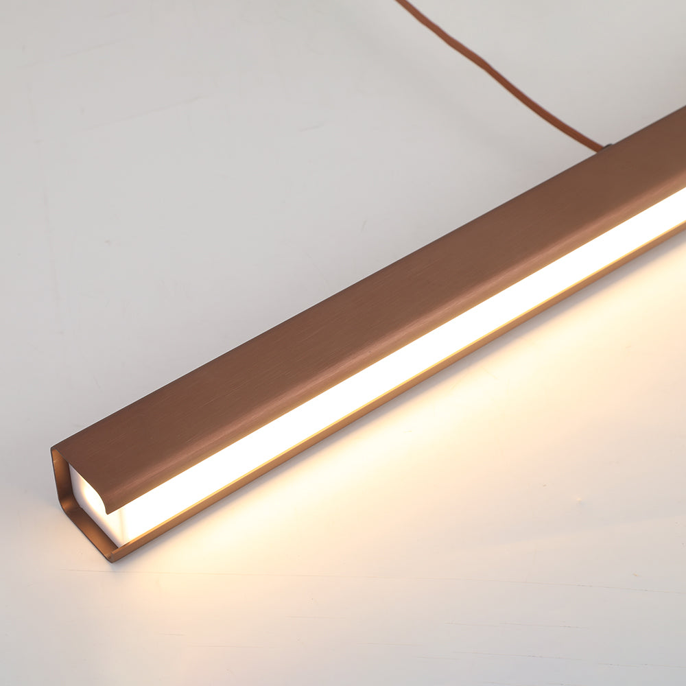 Nowoczesna przemysłowa lampa wisząca LED
