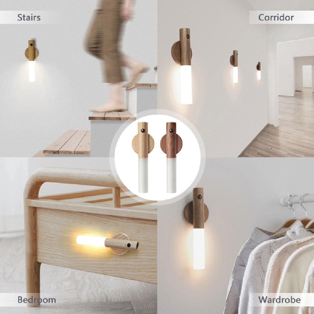 MagnetTourch™ LED Czujnik Ruchu Ładowalna Lampka Nocna