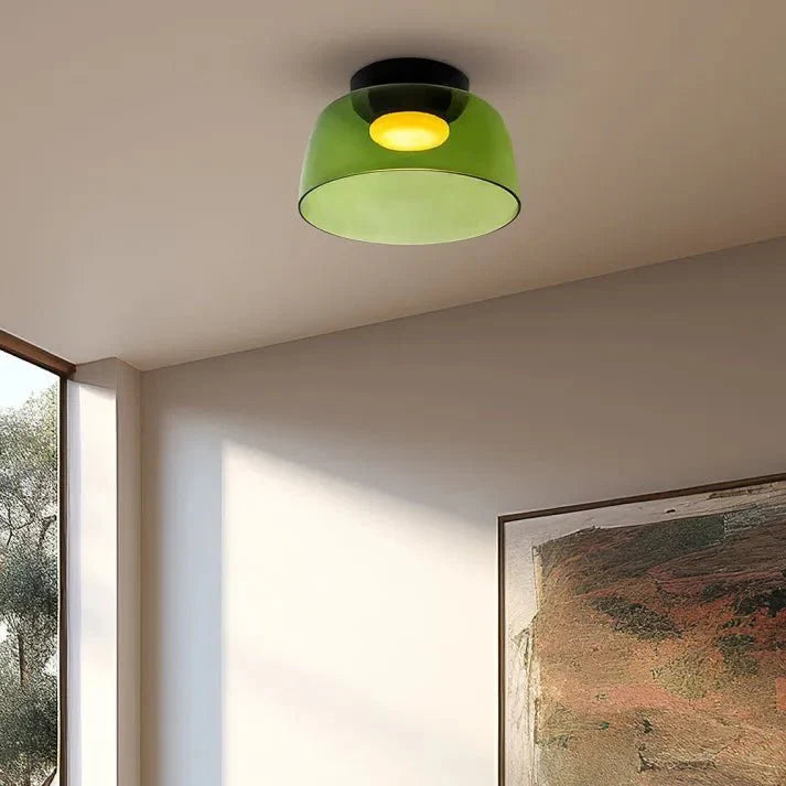 Skandynawska Lampa Sufitowa w Stylu Średniowiecznym z Kreatywną Osobowością Projektanta