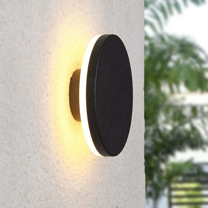 Nowoczesna Minimalistyczna Lampa LED na Ścianę