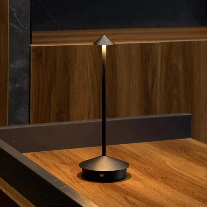Minimalistyczna Lampa Stołowa LED Bezprzewodowa