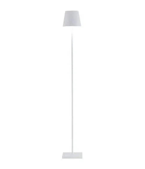 Nowoczesna Lampa Podłogowa LED z Ładowaniem