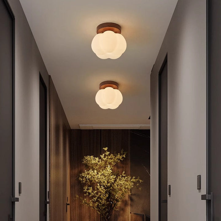 Lampa sufitowa Dyniowa
