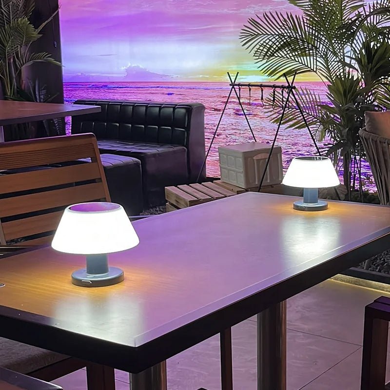 Lampa Solari| Lampa stołowa na energię słoneczną