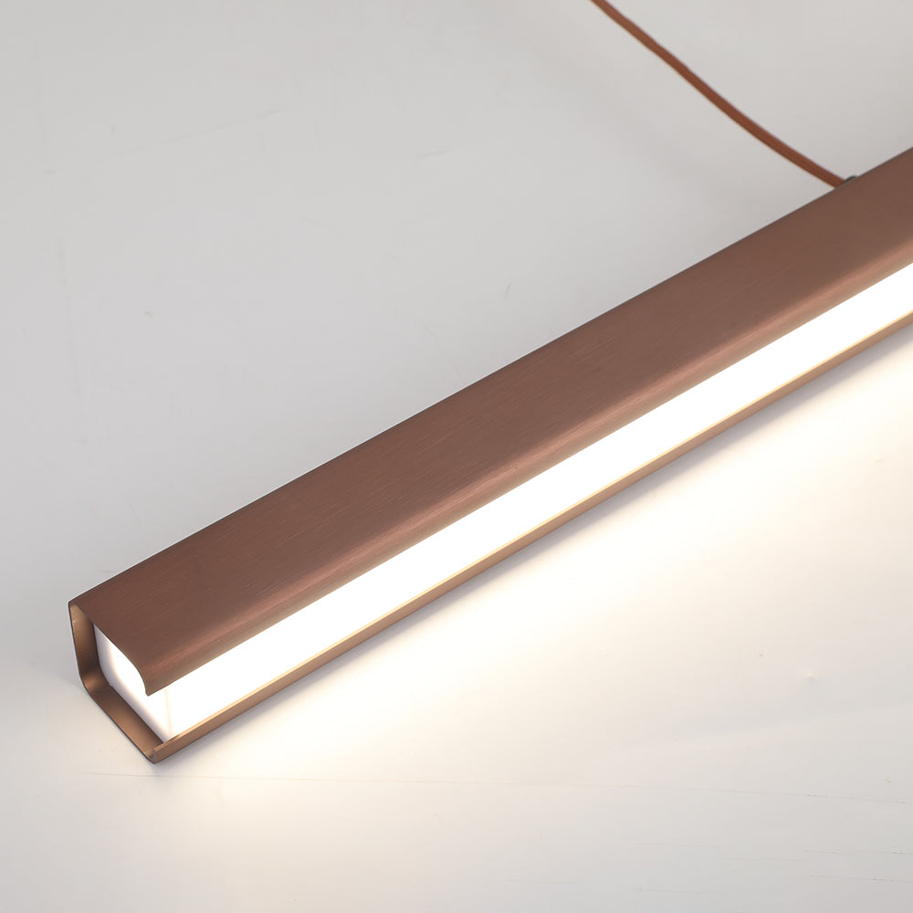 Nowoczesna przemysłowa lampa wisząca LED