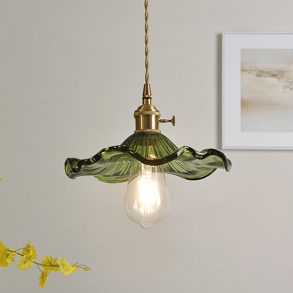 Stylowa Lampa Hibiskusa