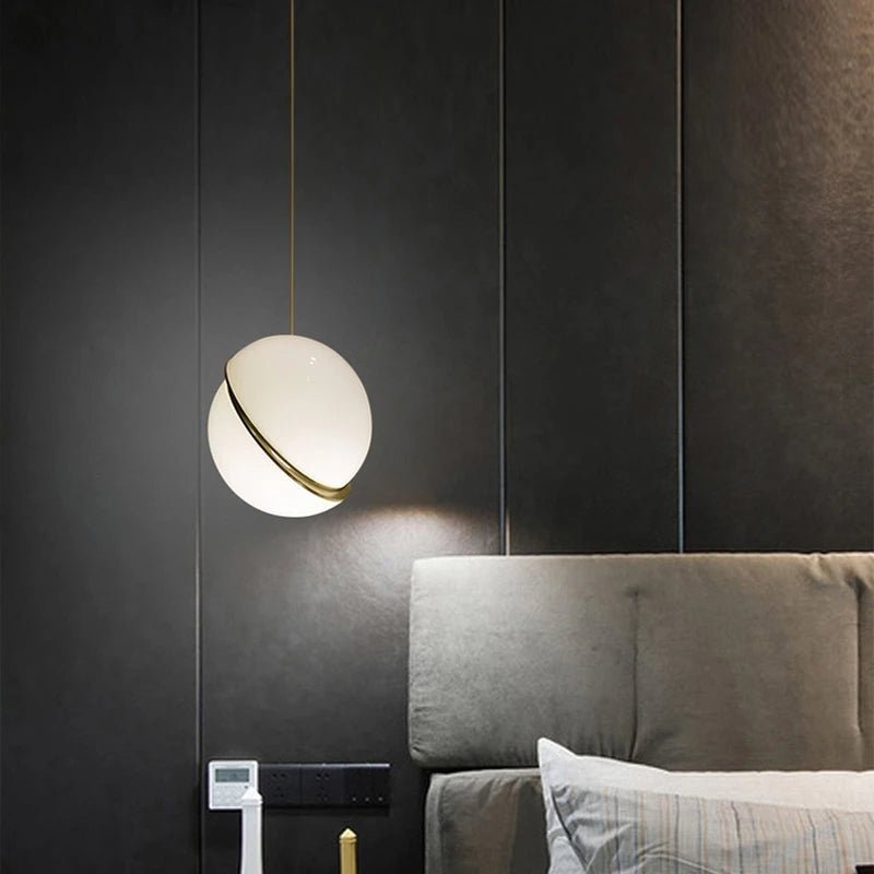 Lumaglo™ | Złota Lampa Wisząca