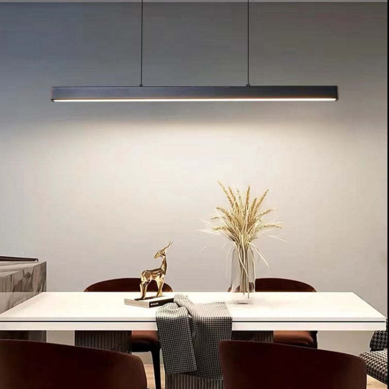 Nowoczesna przemysłowa lampa wisząca LED