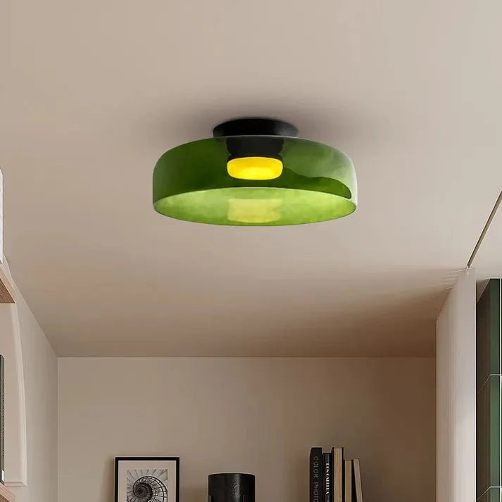 Skandynawska Lampa Sufitowa w Stylu Średniowiecznym z Kreatywną Osobowością Projektanta