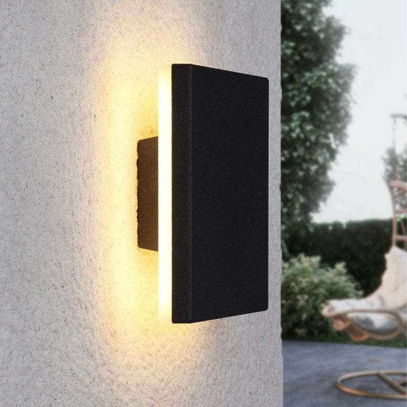 Nowoczesna Minimalistyczna Lampa LED na Ścianę
