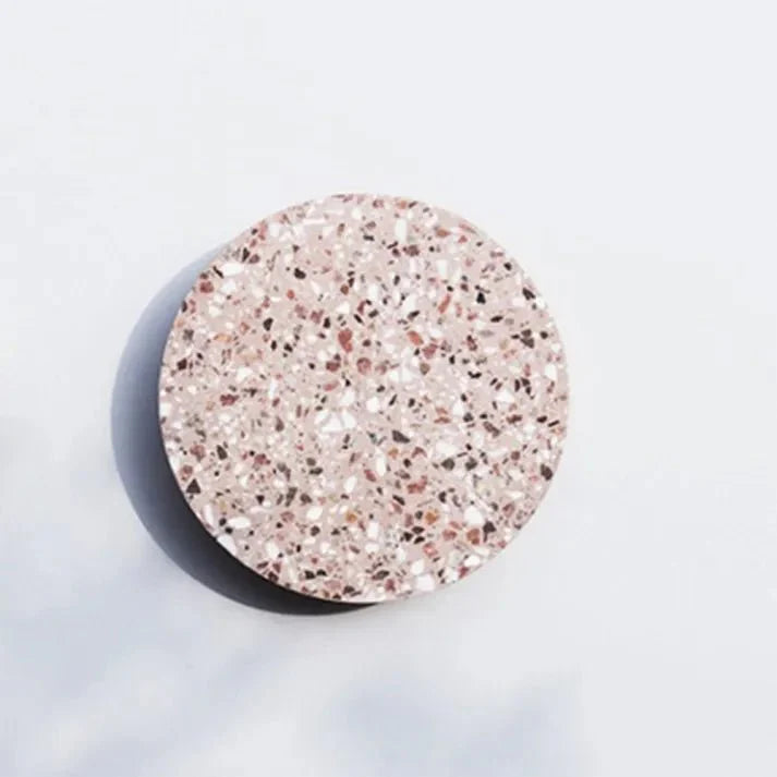 Skandynawska Prosta Lampa Ścienna na Korytarz z Terrazzo