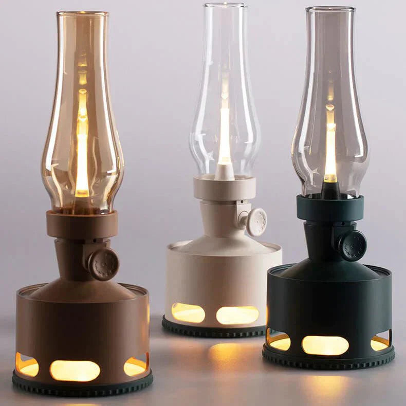 Vintage LED latarnia
