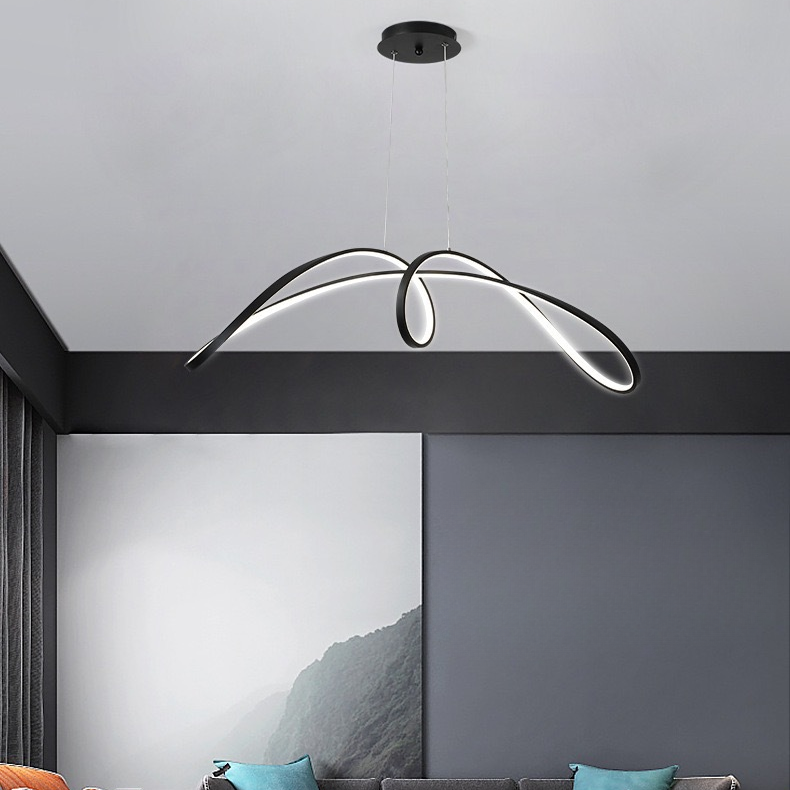 Nowoczesna lampa wisząca do kuchni