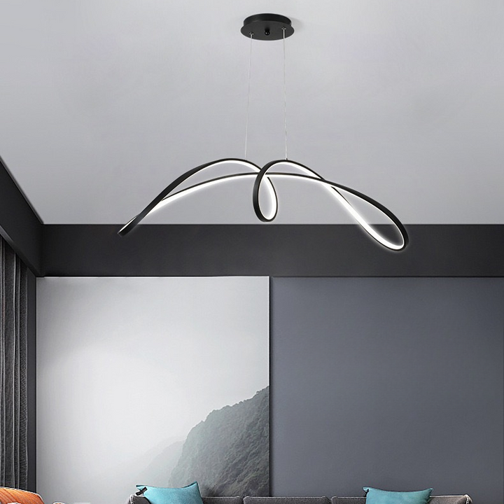 Nowoczesna lampa wisząca do kuchni