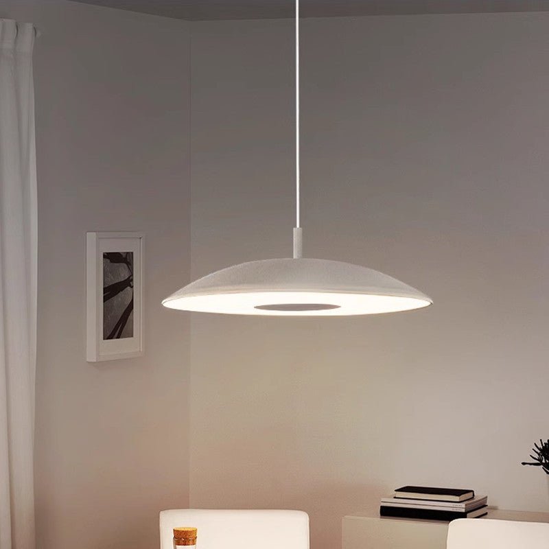 Żelazne niklowe lampy LED wiszące