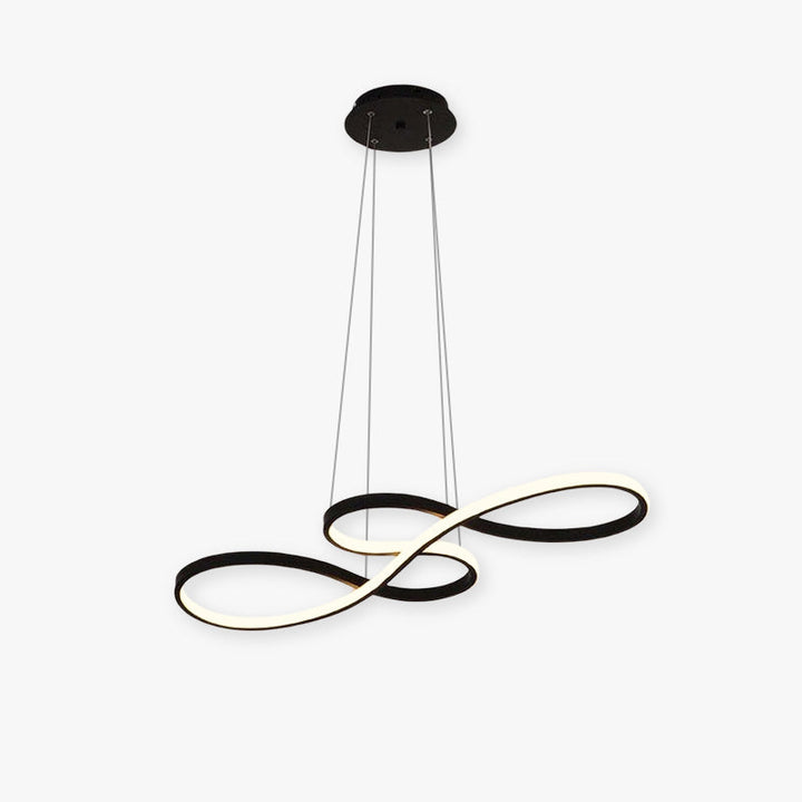 Muzyczne nuty Projekt LED Lampa wisząca
