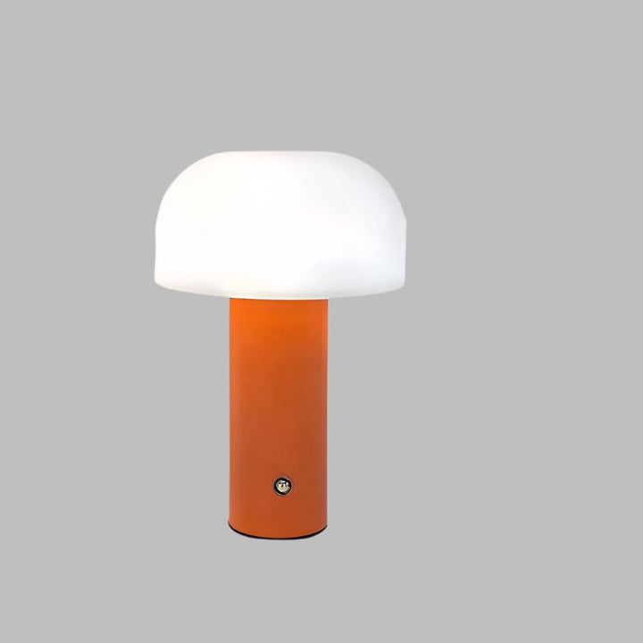 Lampa stołowa w stylu europejskim z grzybkiem