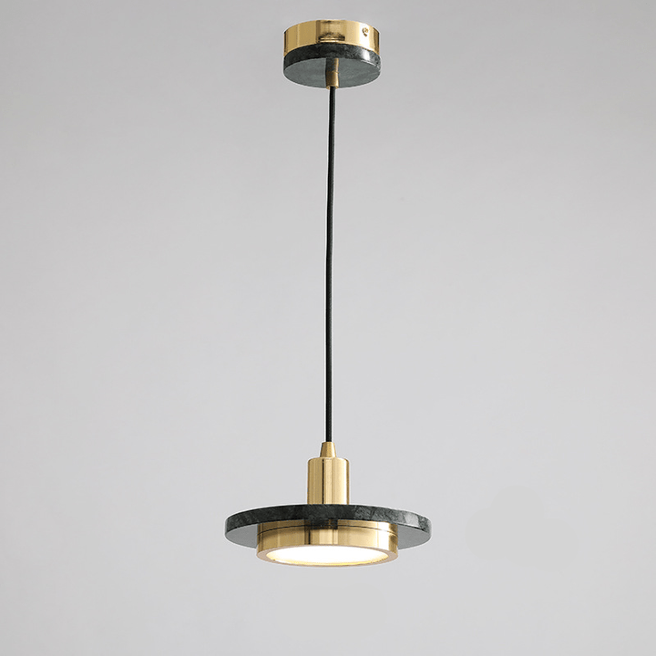 Nowoczesna Prosta Lampa Wisząca Marmurowa