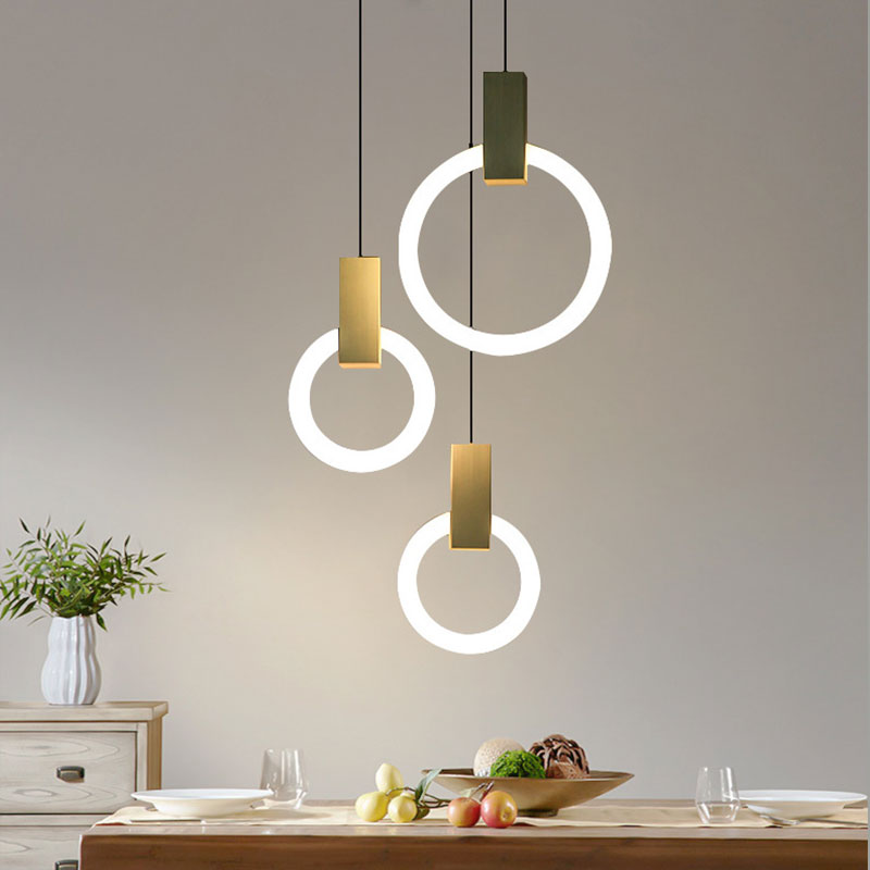 Nordycka Lampa Wisząca LED