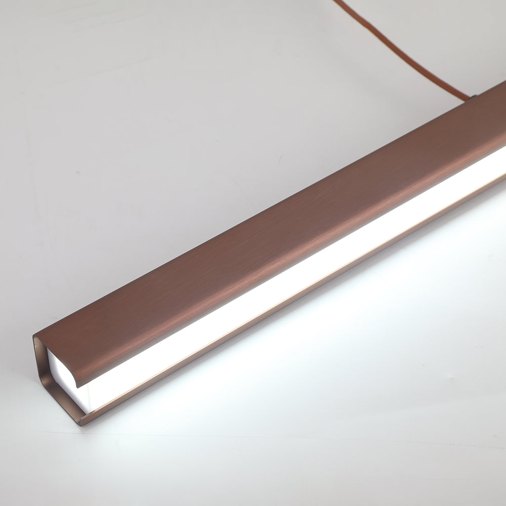 Nowoczesna przemysłowa lampa wisząca LED