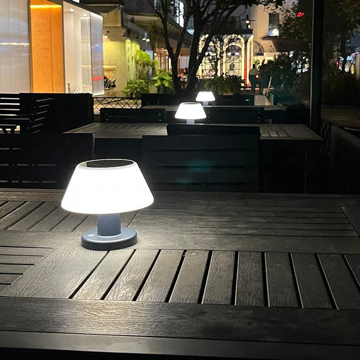 Lampa Solari| Lampa stołowa na energię słoneczną