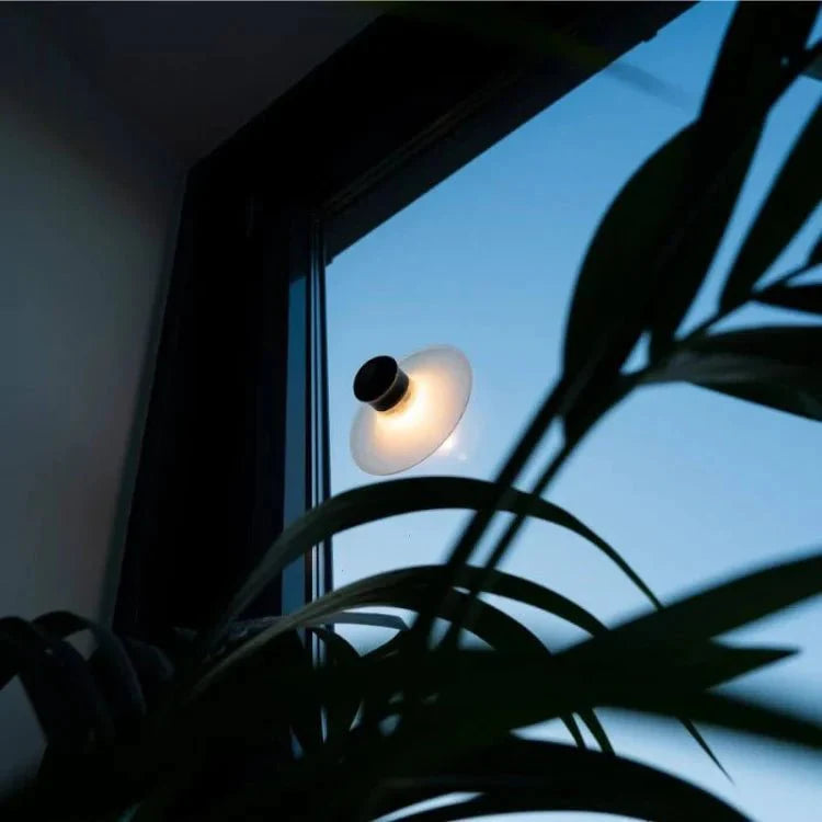 Lampka LED z przyssawką