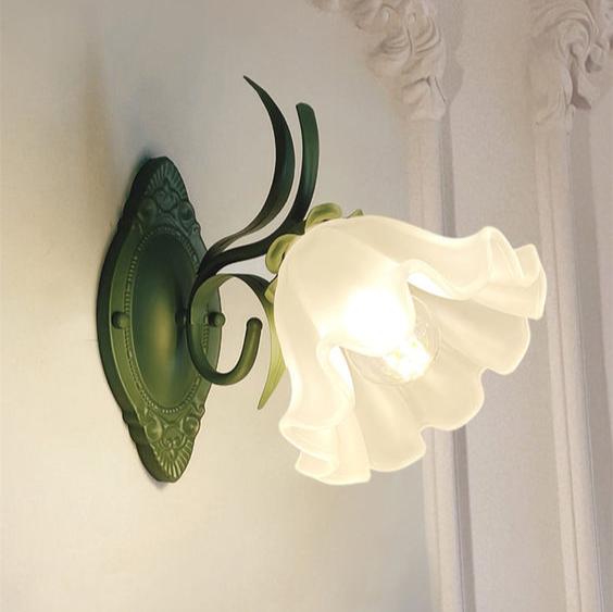 Lampa Ścienna Kwiat Lelijek