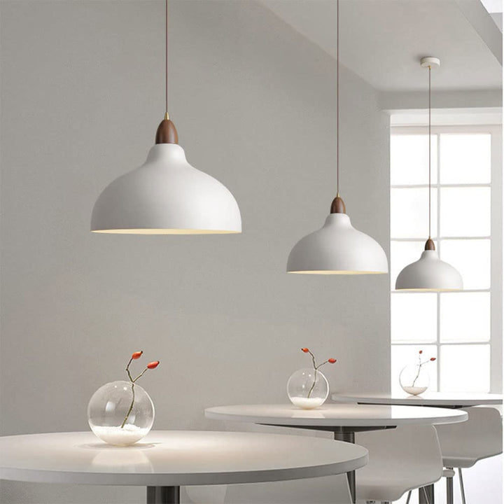 Skandynawska lampa wisząca