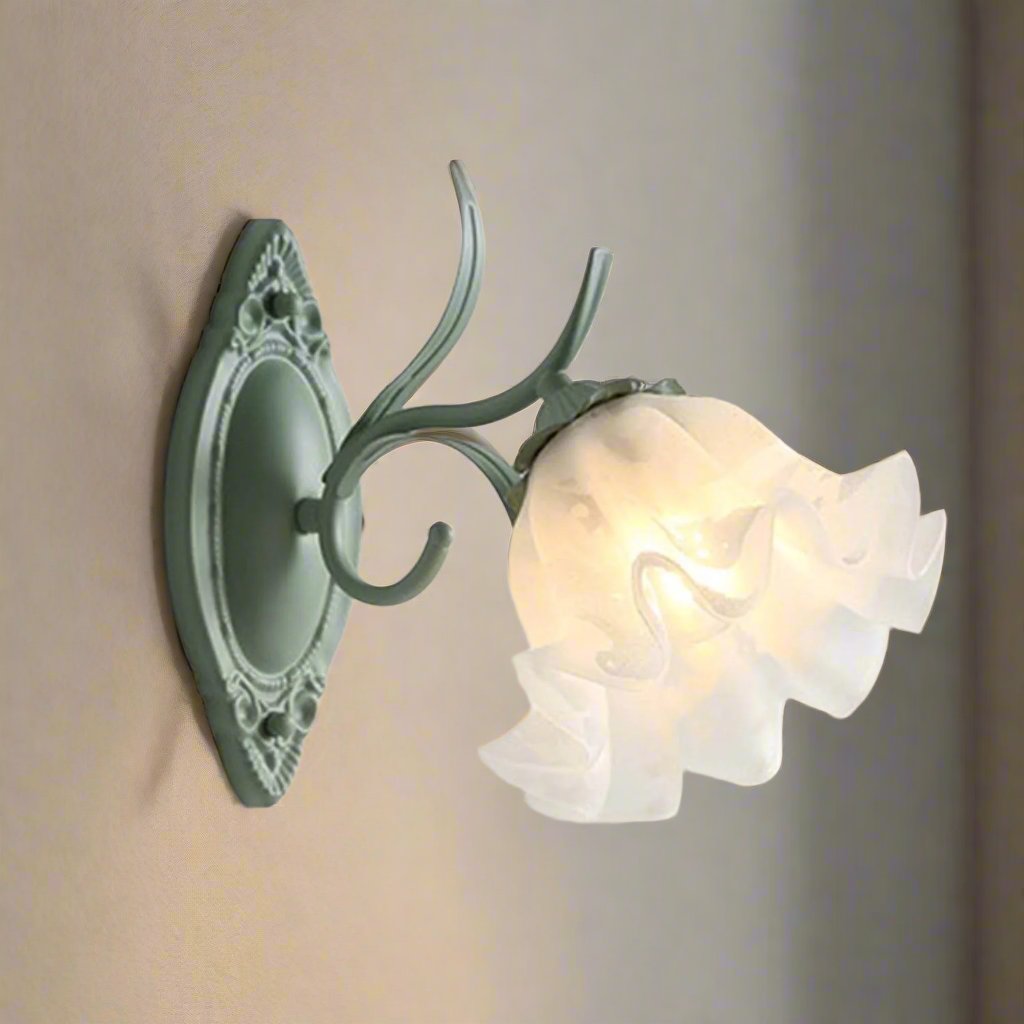 Lampa Ścienna Kwiat Lelijek