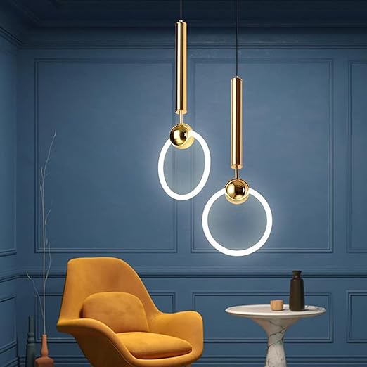 Nordycka Prosta Lampa Wisząca LED