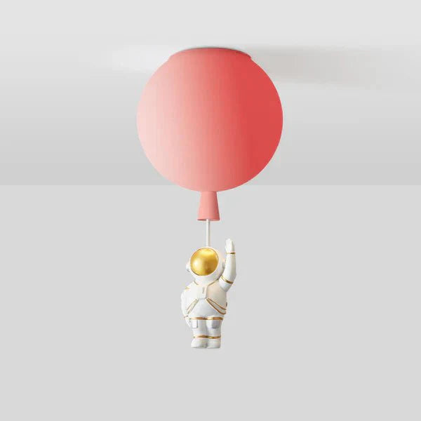 Nowoczesna Lampa Sufitowa LED Księżyc/Astronauta Fateh