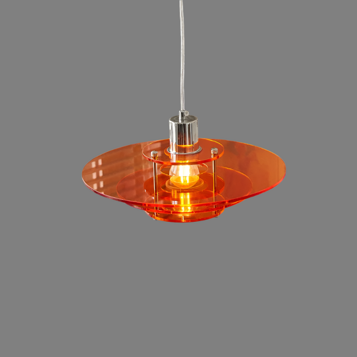 Nowoczesna lampa wisząca w kształcie UFO vintage