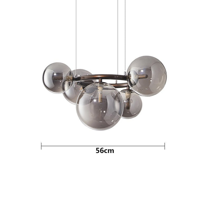 Skandynawska nowoczesna lampa stołowa