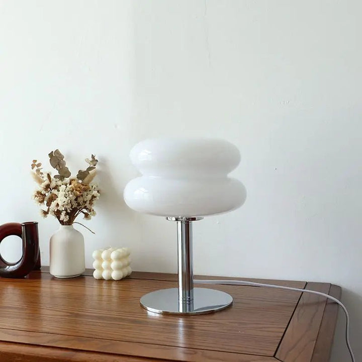 Włoska lampa stołowa Bauhaus