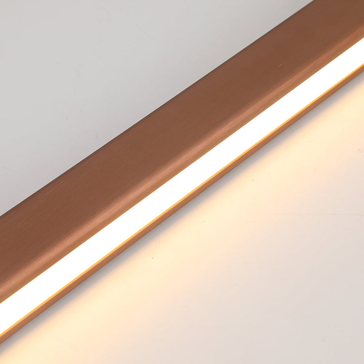 Nowoczesna przemysłowa lampa wisząca LED